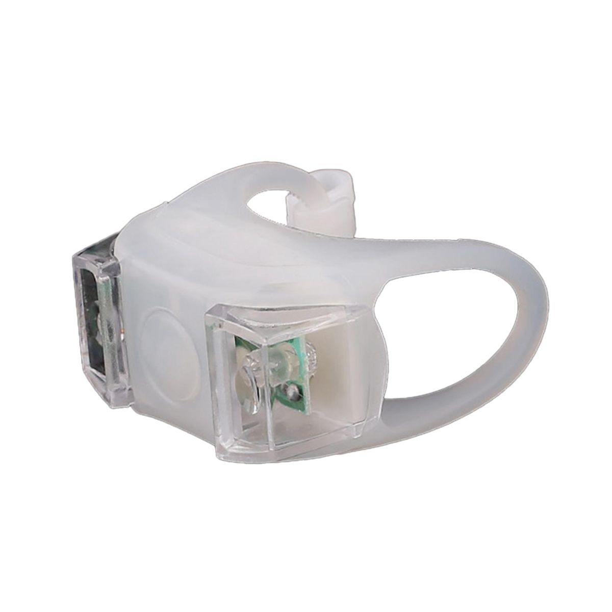 Bicycle Lamp Cycling Safety Warning Light White