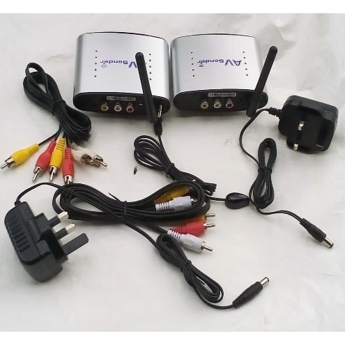 Wireless Av Rca Sender