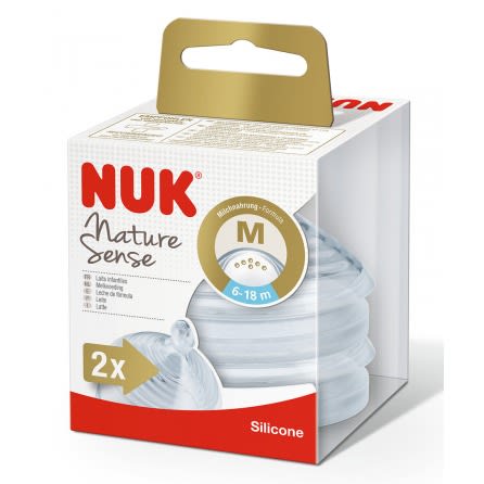 Nature Sense Silicone Teat - Medium 6-18