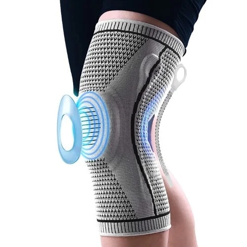 Anti Slip Elastic Knee Brace Support