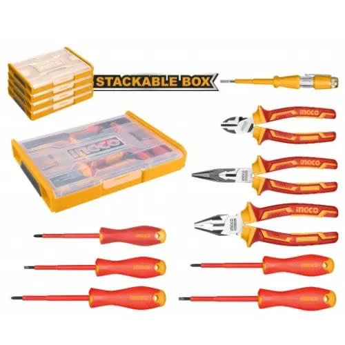 Insulated Hand Tools Box Set - 9pcs