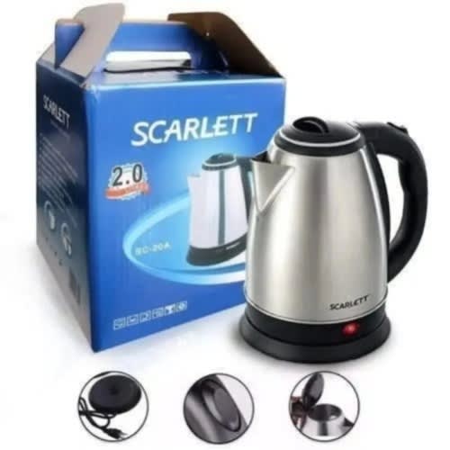 Electric Heat Kettle - 2L - 220v