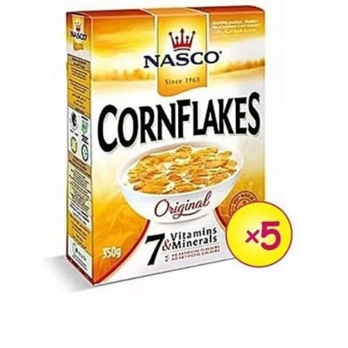 Nasco Cornflakes 350g X 5 Packs