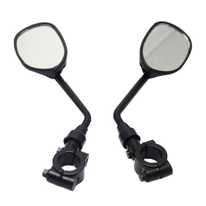 Rear View Side Mirrors For Honda Suzuki Kawasaki Cruiser Chopper