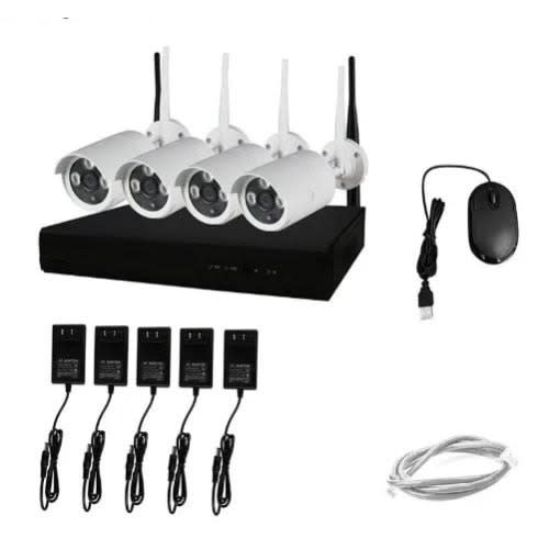 Sky Vision Wireless 4 Channels Nvr Wifi Cctv Kit