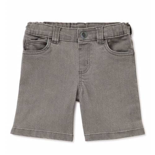 Toddler Boys Denim Jeans Shorts - Grey Wash