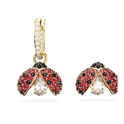 Idyllia Asymmetrical Drop Earrings