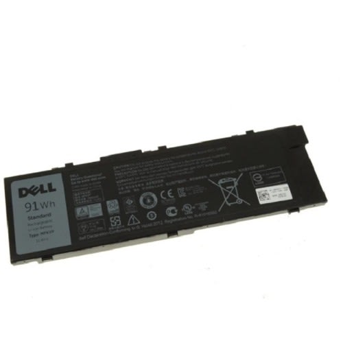 Replacement Laptop Battery For Dell Precision 15 7510 7520 M7510 17 7710 7720 M7710 Series 91wh