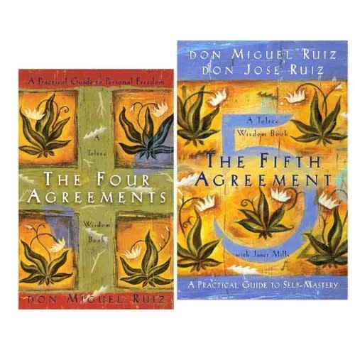 The Fifth Agreement And The Four Agreements Collection