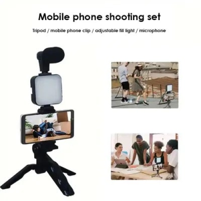 Handheld Mobile Phone Grip Stabilizer Video Shooting Bracket