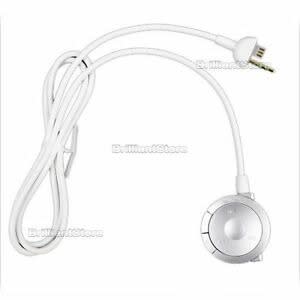 PSP 1000 Model Ear Phone Remote Controller - White