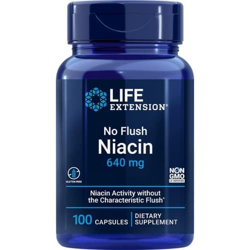 No Flush Niacin - 100 Caps
