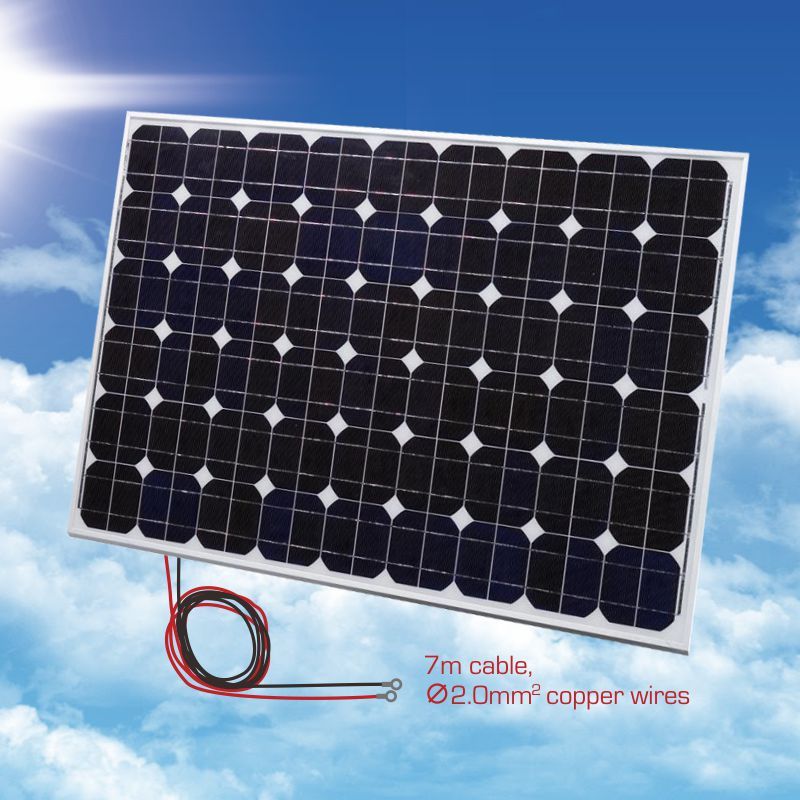 100watts 18V Mono Multipurpose Solar Panel QSP-100W18