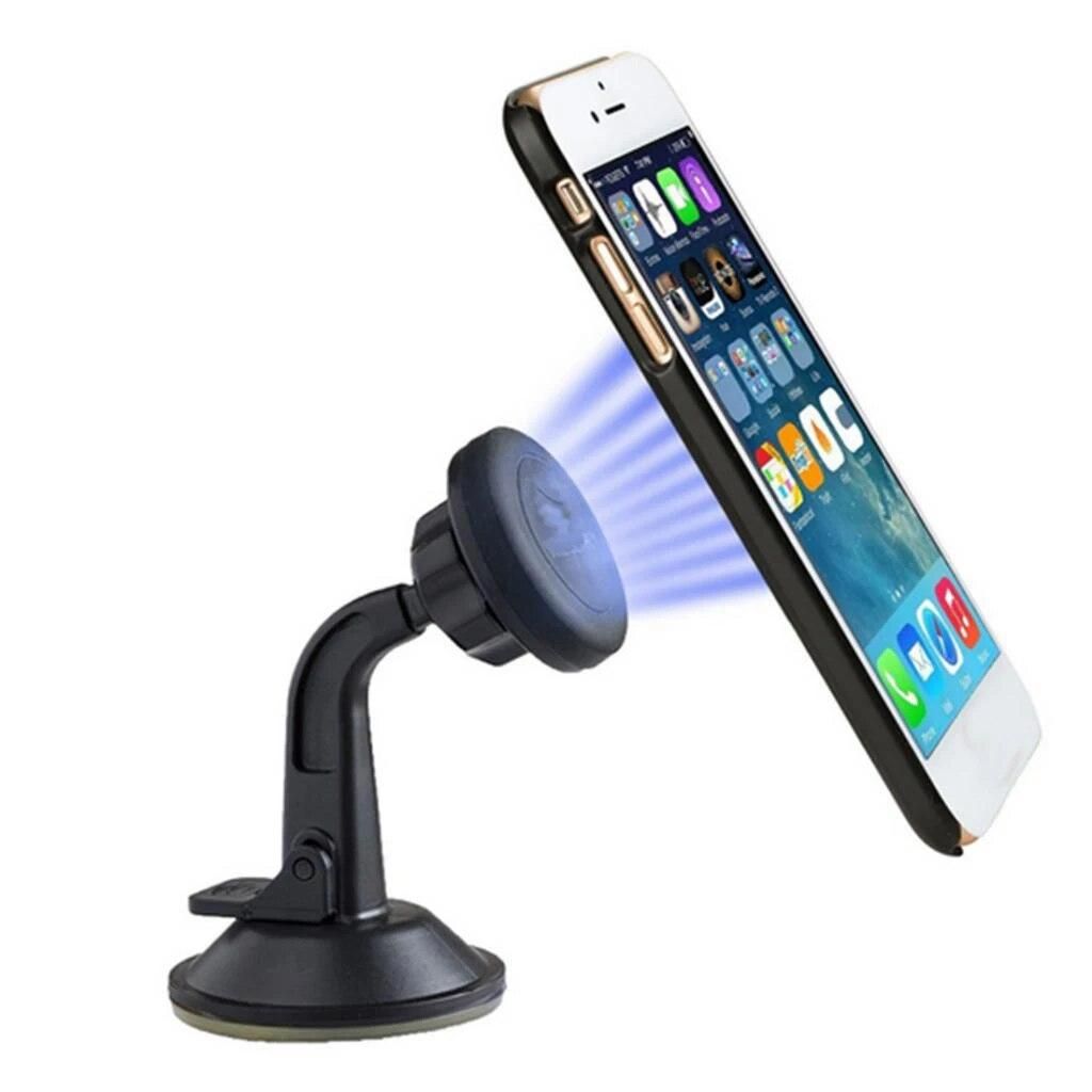 Universal Magnetic Suction Cup Vehicle Windscreen Mount Holder For Phone GPS