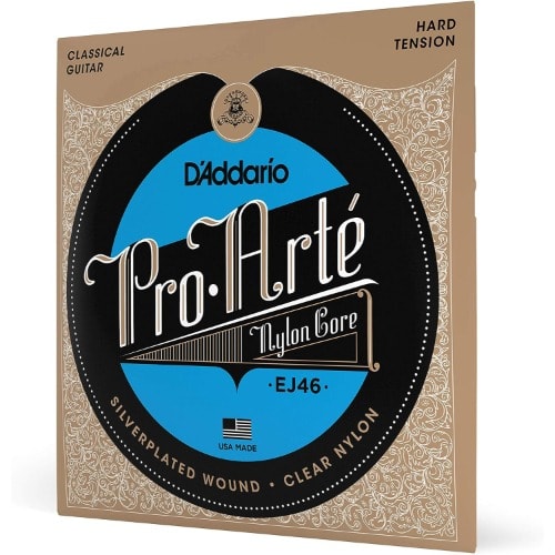 EJ46 Pro-Arte Clear Nylon Classical Guitar Strings