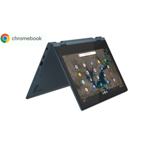Ideapad Flex 3 Chromebook - 11.6" Touchscreen - Intel Celeron N4020 - 4GB - 64GB eMMC - Abyss Blue