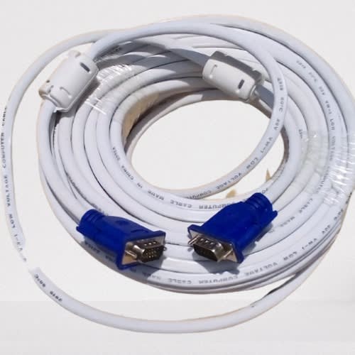 10m Vga Male To Male Cable
