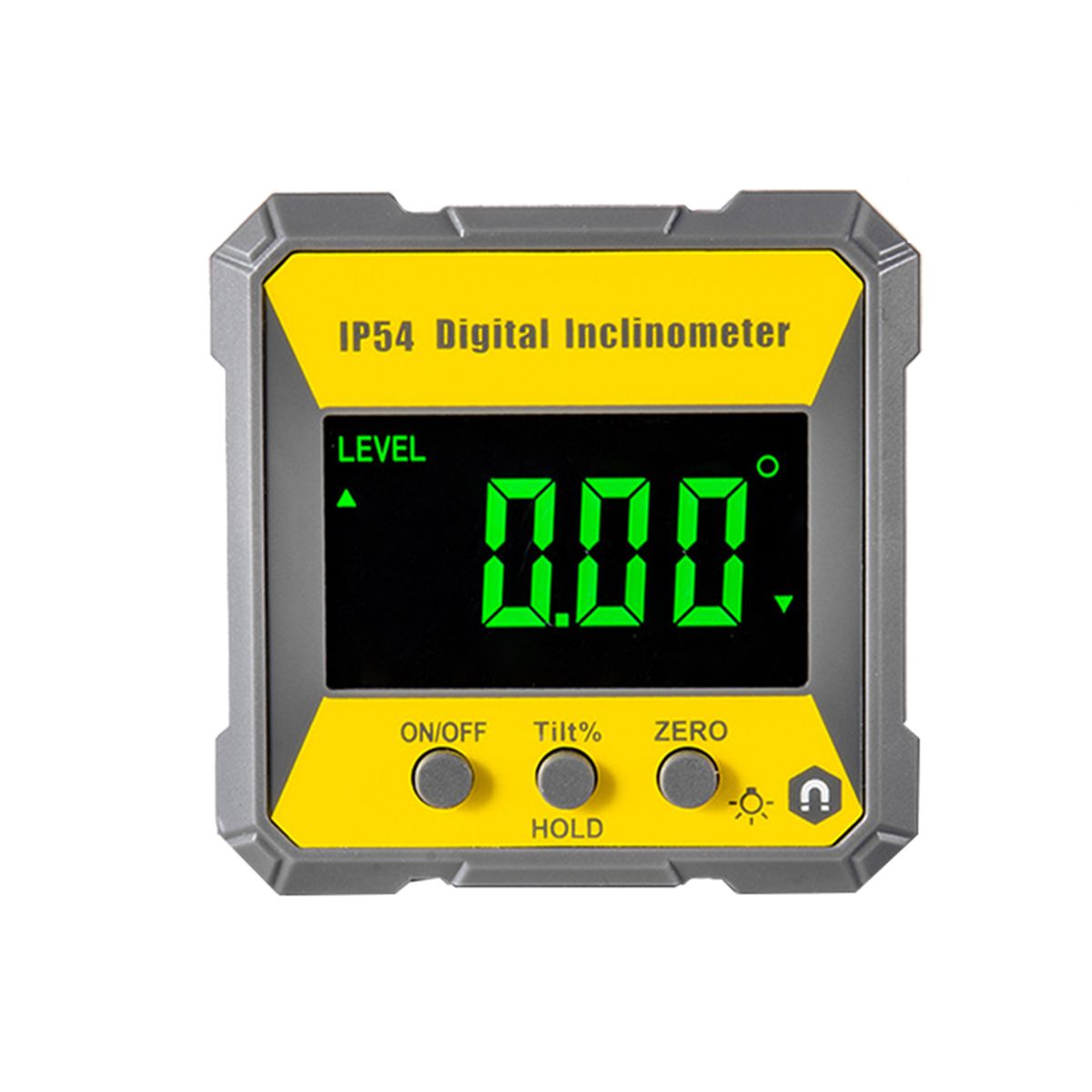 4 X 90 Degrees Digital LCD Protractor Inclinometer Magnetic