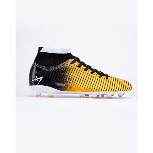 Locate 1.0 FG/AG Men's Football Boots - Yellow/Black