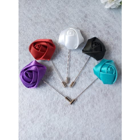 Salvador Brooch - Set 2 - 5 Pcs