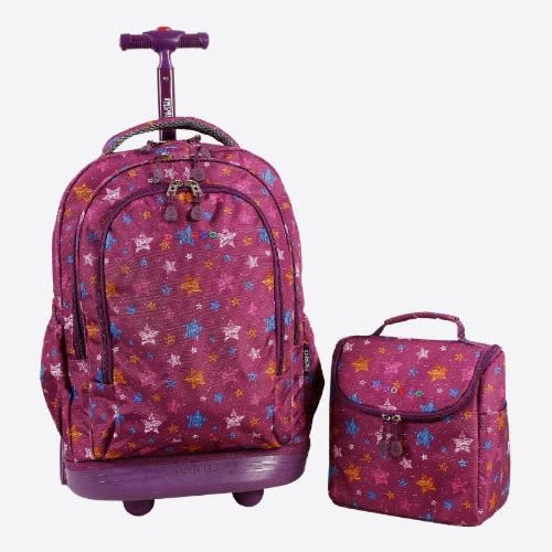 Rbs 818l Stars Rolling Backpack