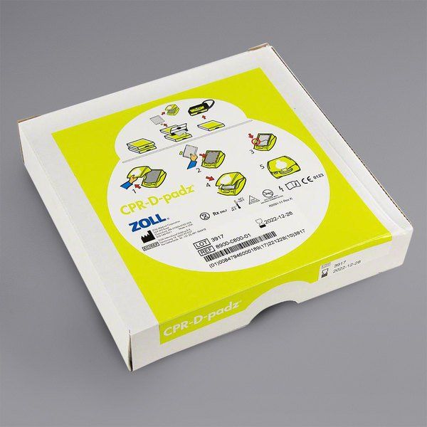 Defibrillator (AED) Pad