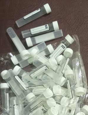10ml Laboratory Plain Sample Bottles