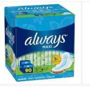 Always Maxi 90ct