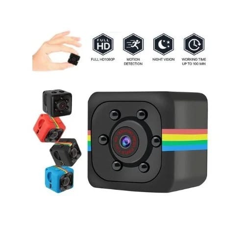 Night Vision Spy Camera -sq11- 1080p