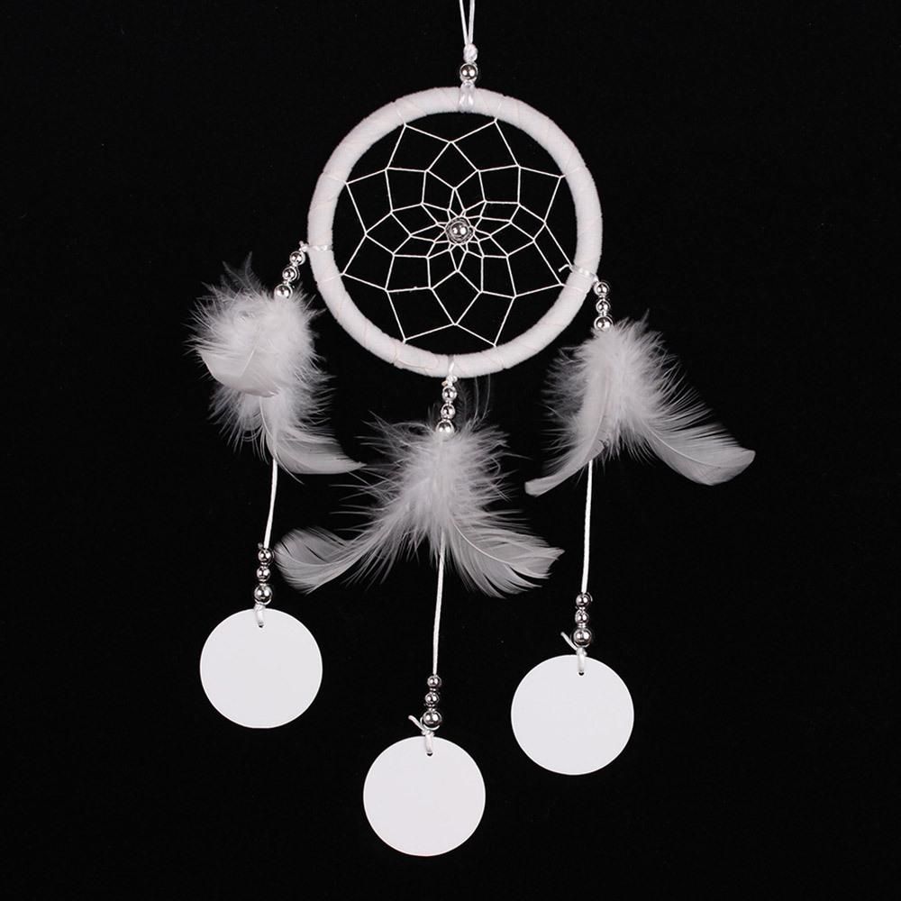 D-ream C-atcher Feather Net Hanging Design Portable for Home Party Wedding Decoration Deco for Daily Use Present Gift