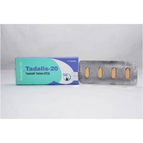 Tadalis 4 Tablets