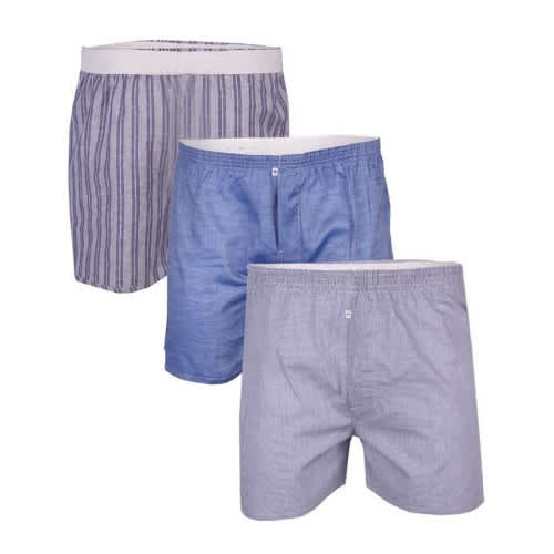 3 Set Men's Boxers - Multicolour