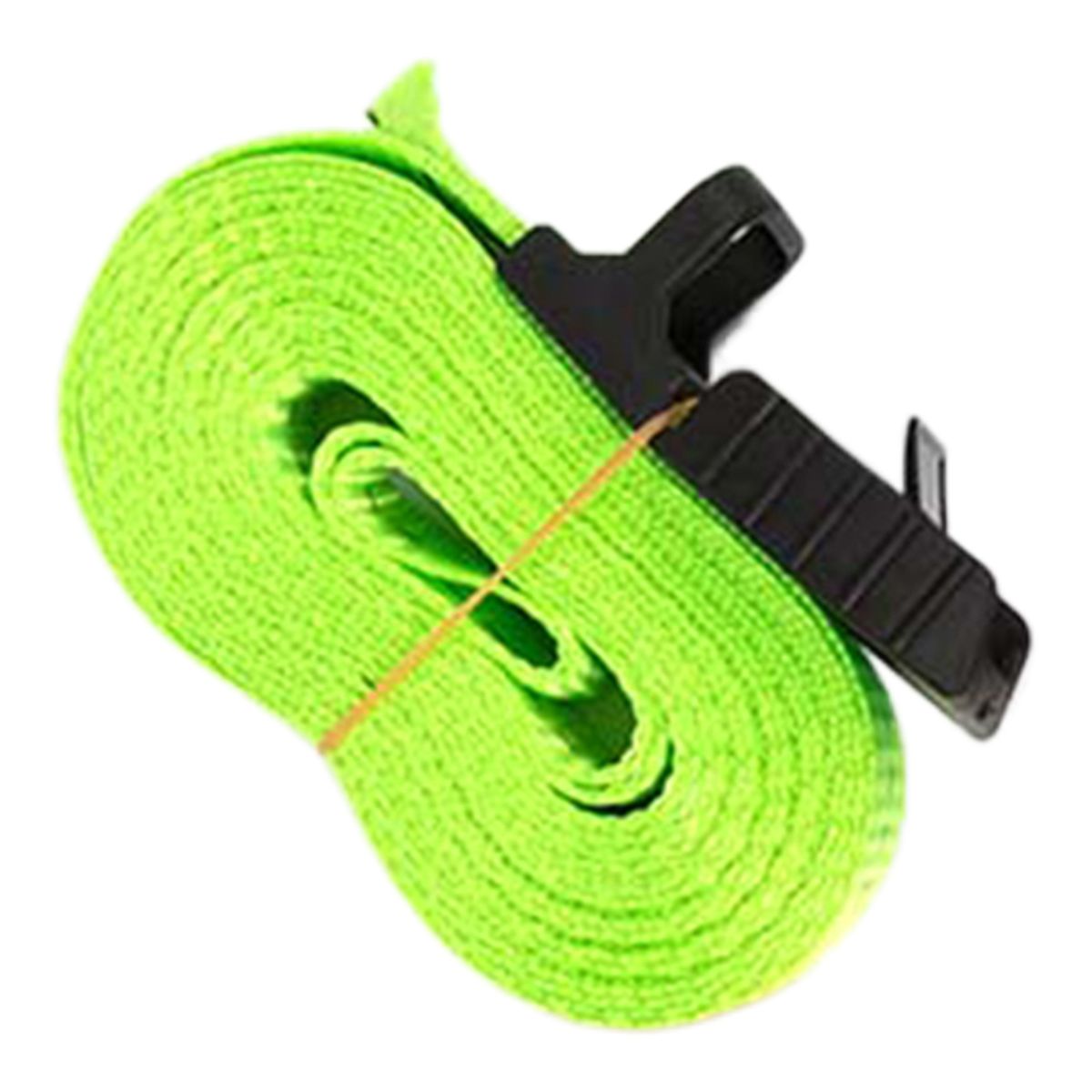 Board Buckle Belt Travel Cargo Tie Down Kayak Strap Fluorescent Green
