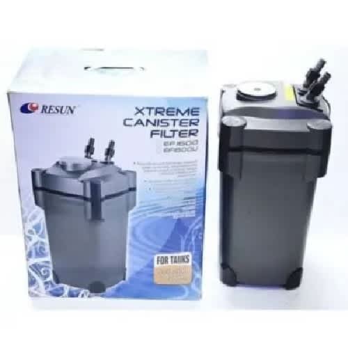 Resun Xtreme Canister Filter Ef 1600u -extreme Canister 1600 Uv