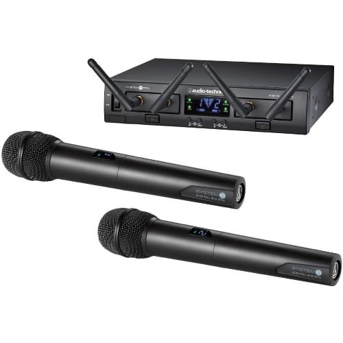 ATW-1322 System 10 Pro Dual-Channel Digital Wireless Handheld Microphone System