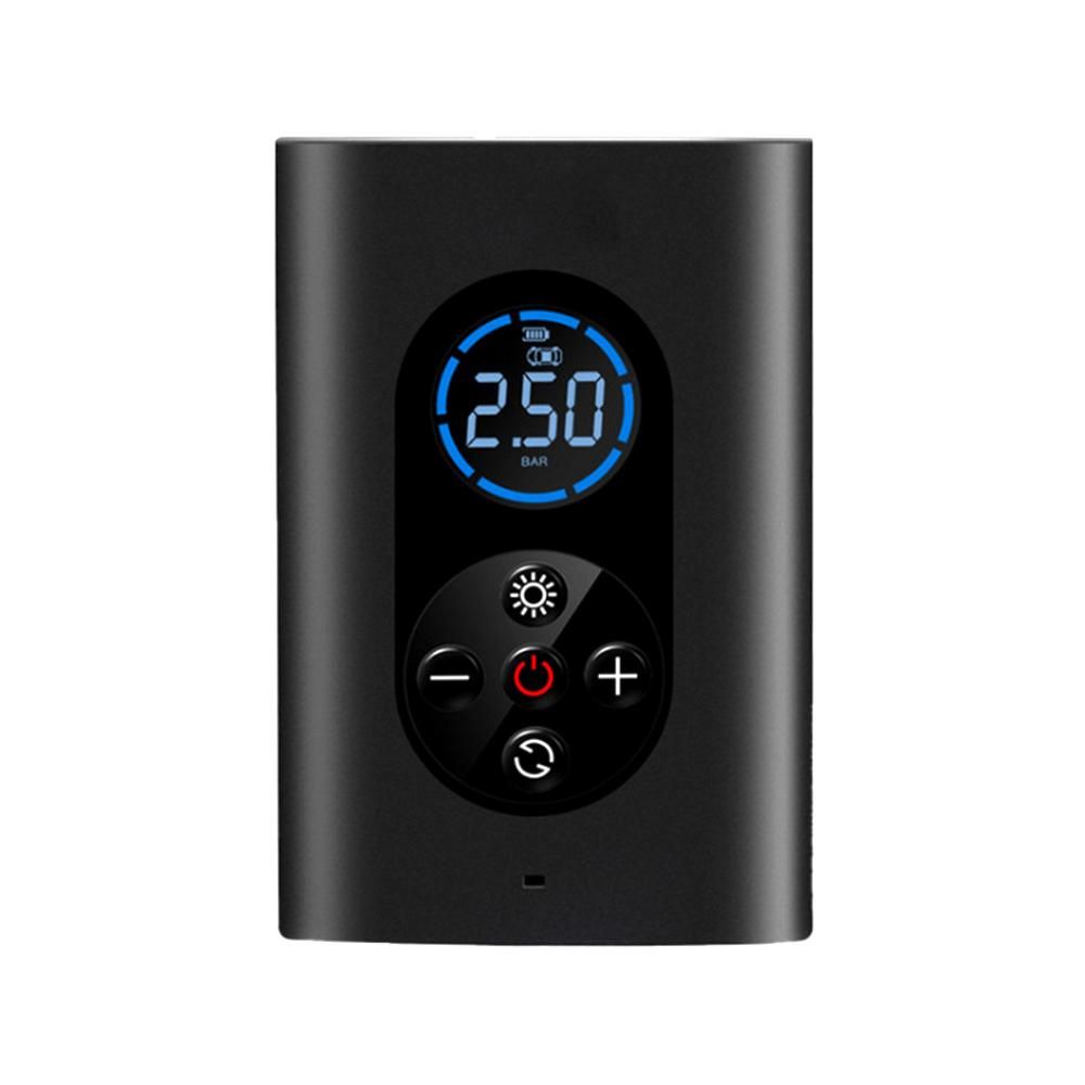 Car air pump wireless car tire inflator rechargeable portable car electric home inflator