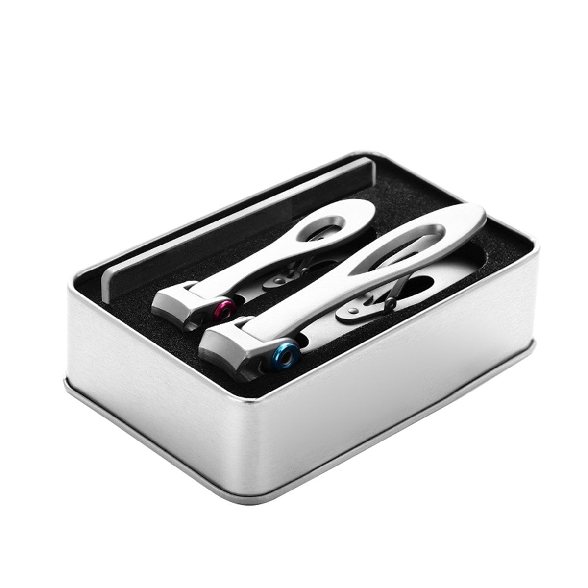 3PCs Nail-Clippers Nail File Kit For Thick Toenails