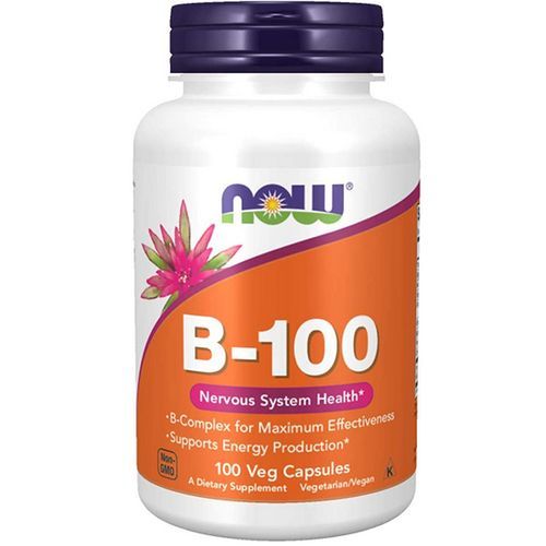Vitamin B-100, Energy Production 100 Veg Capsules