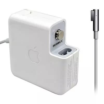 Apple 85w Magsafe 1 L-tip Charger - With Extension Cord For Macbook Pro