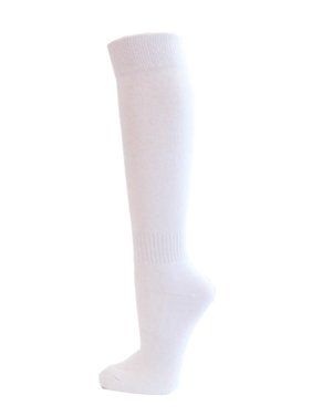 Knee High Socks For Girls White (3 Pairs)
