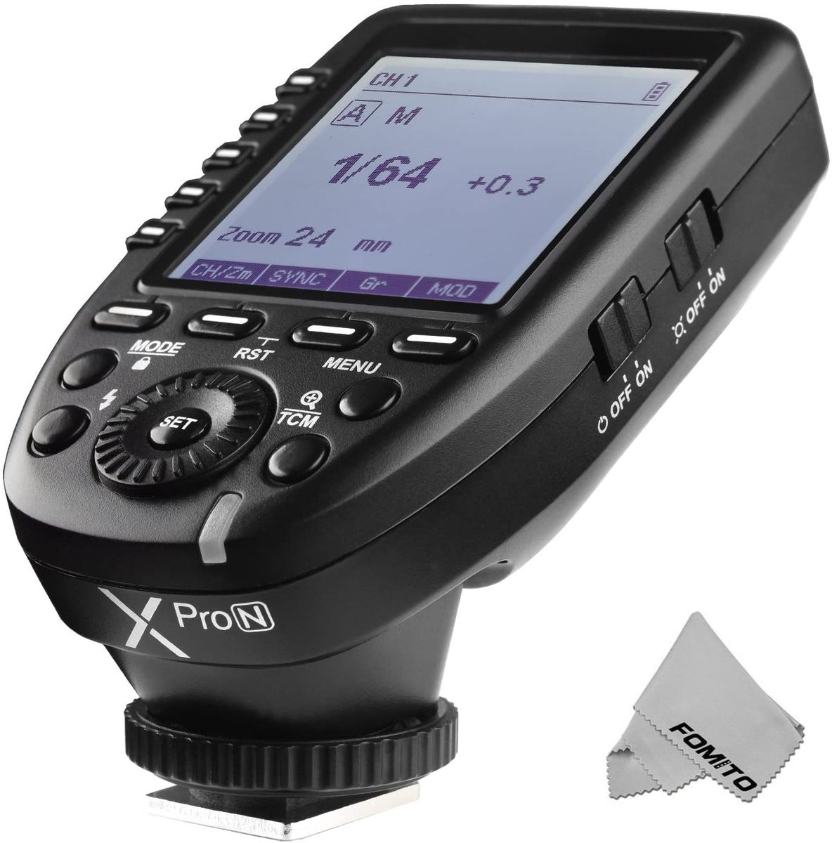 Xpro-N 2.4G HSS Wireless Camera Flash Trigger Transmiter