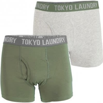 2 in 1 Boxer Briefs with Band - Multicolour
