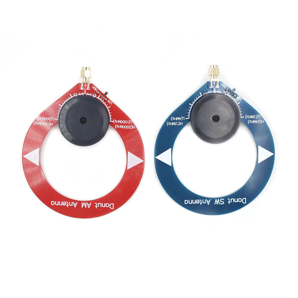 Donut AM MW/SW Antenna Mini Loop Antenna For HFDY Malahiteam