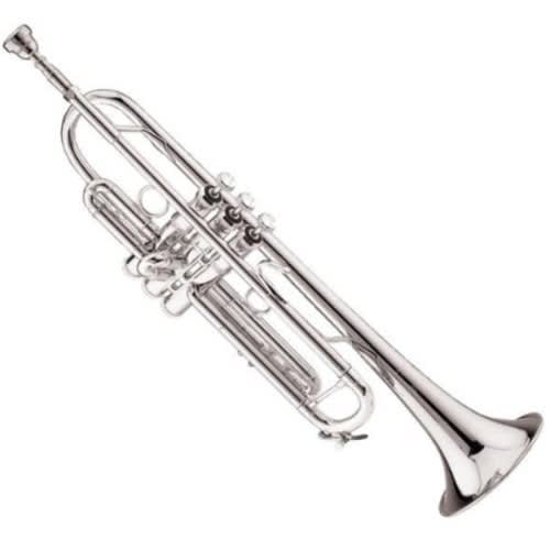 Professional Silver Trumpet