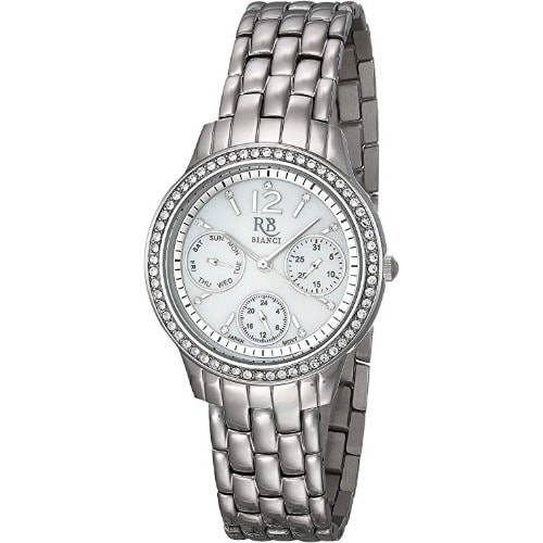 Women's Valentini Quartz Stainless-steel Strap - Silver - 16 Casual Watch
