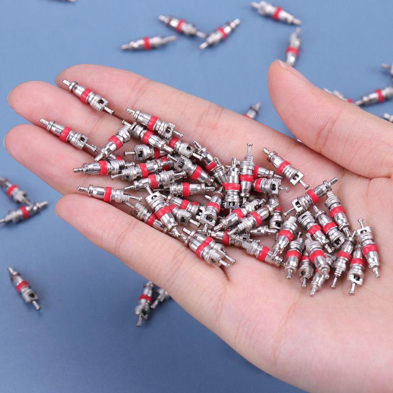 20PCS Car Truck Alloy Tire Tyre Valve Stem Core Part