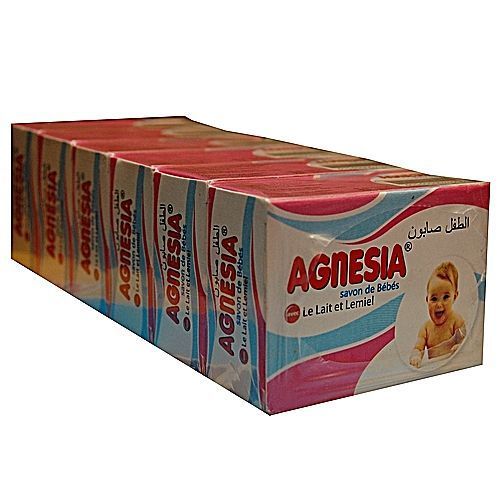 Natural Milk And Honey Baby Soap X 6 Pcks