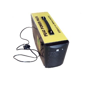500VA Inverter With Very Powerful 520wh Inbuilt Lithium Batteries