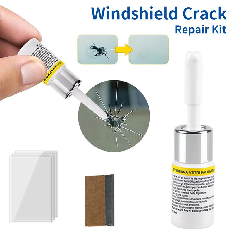 Car Cracked Glass Repair Tool DIY Car Window Phone Screen