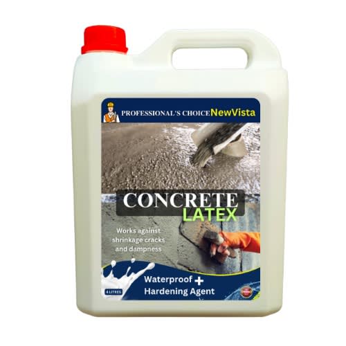 Waterproof For Concrete And Plastering Mortar- 4L